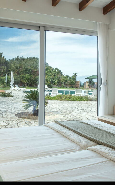 Villa Aurora Blue: sovrum