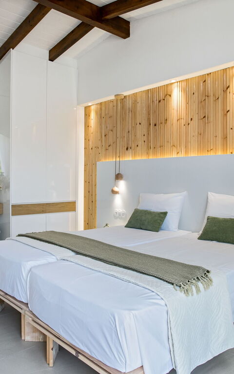 Villa Aurora Blue: sovrum