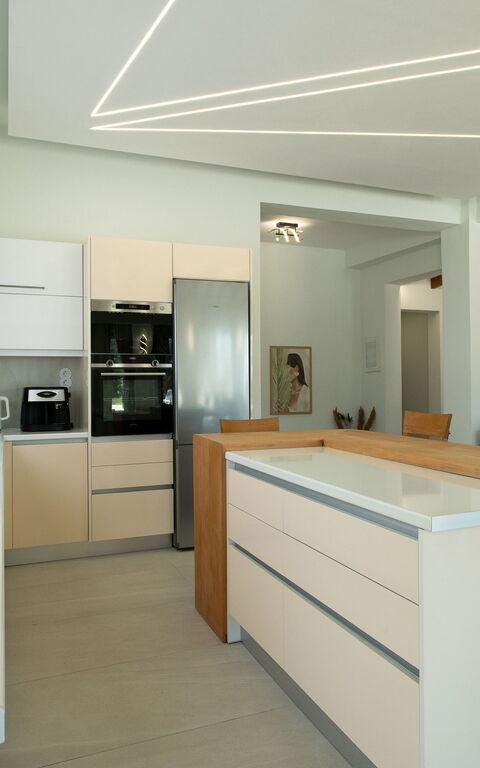 Villa Aurora Blue: Kök