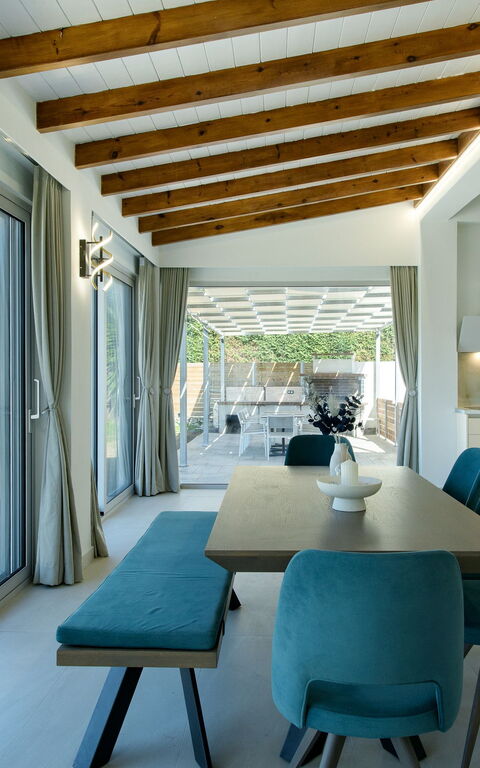 Villa Aurora Blue: Lunchrum