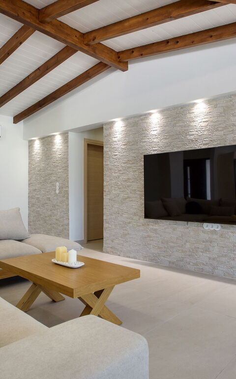 Villa Aurora Blue: Vardagsrum