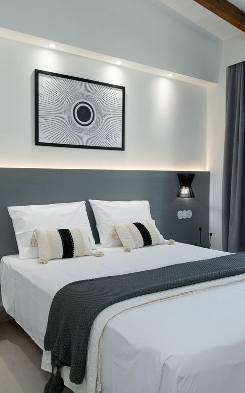 Villa Aurora Blue: sovrum