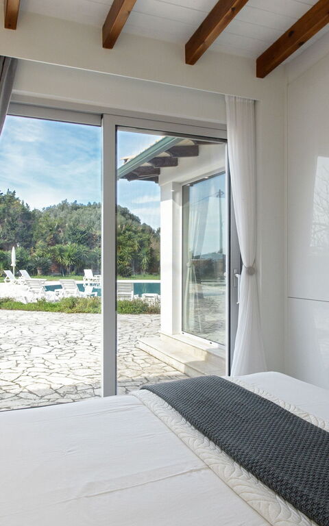 Villa Aurora Blue: sovrum