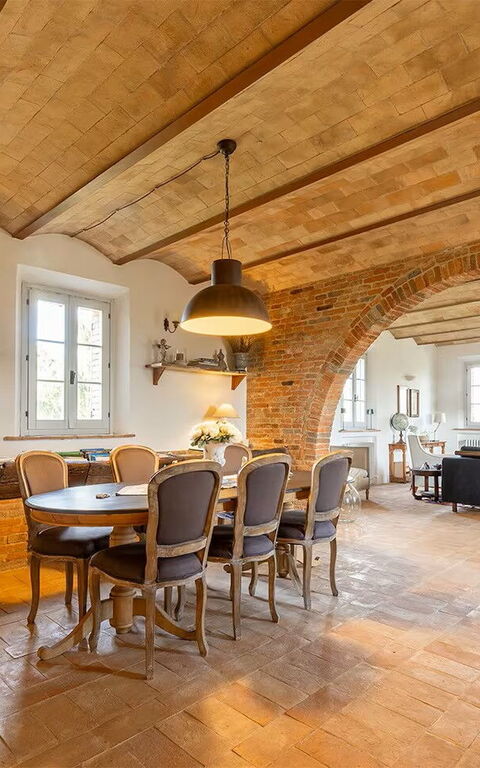 Casale Delle Mele: Lunchrum