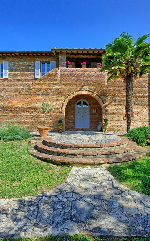 Casale Delle Mele: Trädgård, Utomhus