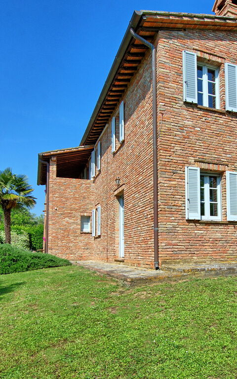 Casale Delle Mele: Trädgård, Utomhus