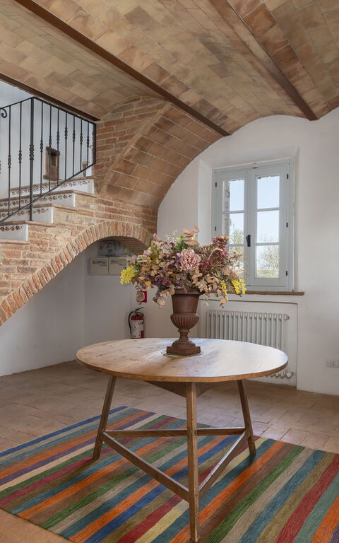 Casale Delle Mele: Vardagsrum