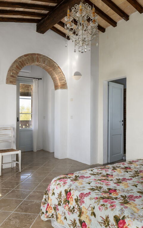 Casale Delle Mele: sovrum