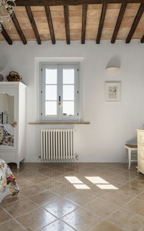 Casale Delle Mele: sovrum