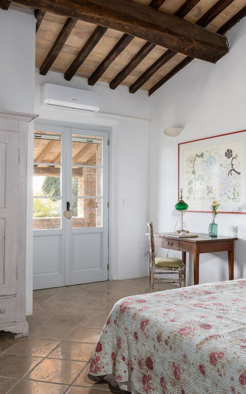 Casale Delle Mele: sovrum