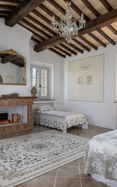 Casale Delle Mele: sovrum