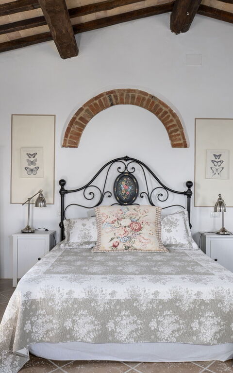 Casale Delle Mele: sovrum