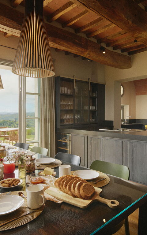 Villa Elmi: Kök, Vardagsrum