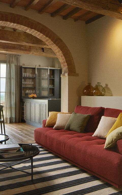 Villa Elmi: Vardagsrum