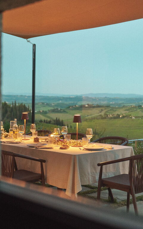 Villa Elmi: Balkong / terrass / uteplats, Exteriör, Trädgård, Utomhus, Visningar