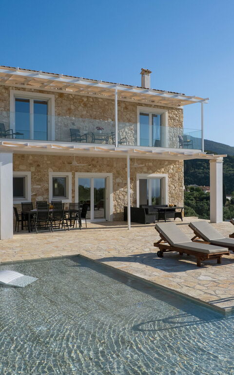 Villa Sunset: Exteriör, slå samman, Utomhus