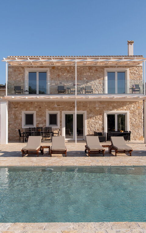 Villa Sunset: Exteriör, slå samman, Utomhus