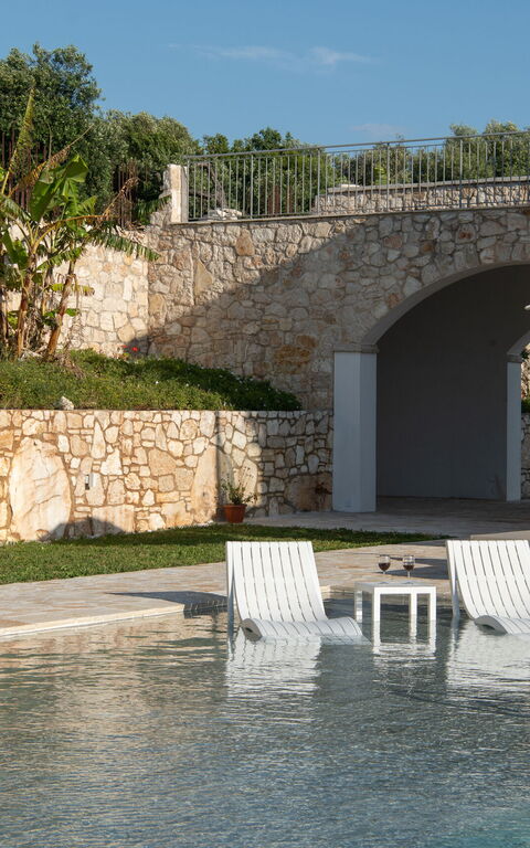 Villa Sunset: slå samman, Trädgård, Utomhus