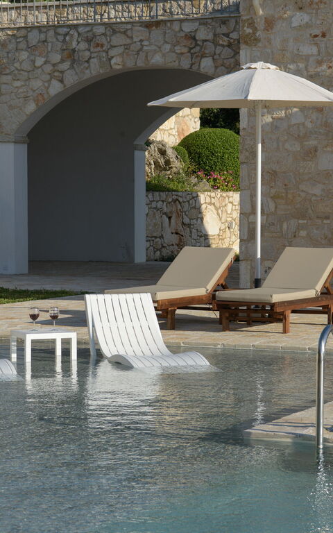 Villa Sunset: Exteriör, slå samman, Utomhus