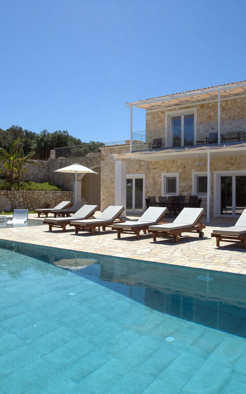 Villa Sunset: Exteriör, slå samman, Utomhus