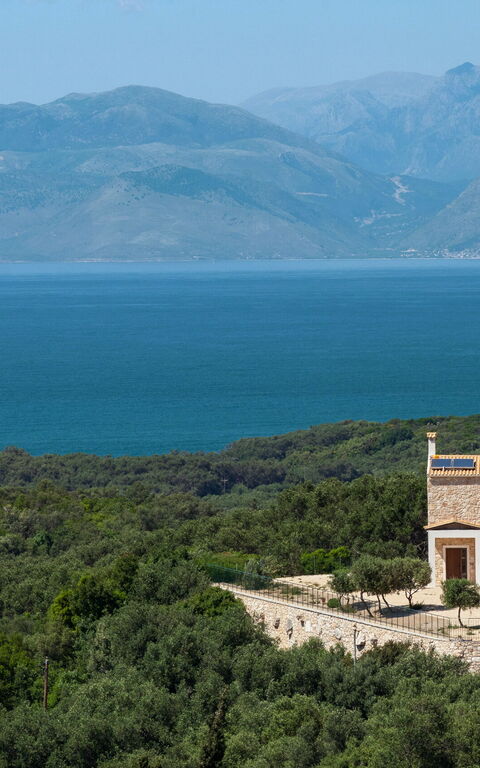 Villa Sunset: Utomhus, Visningar