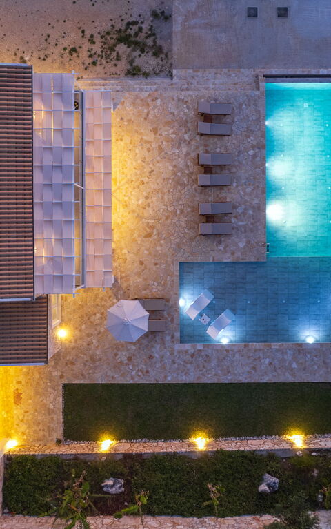 Villa Sunset: Utomhus