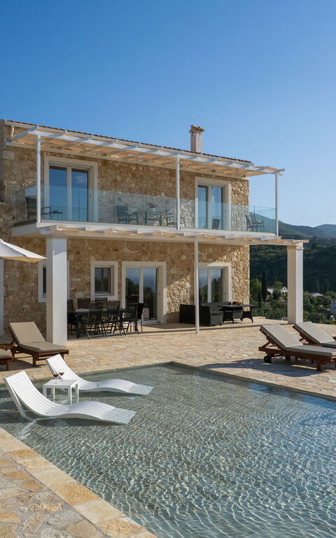 Villa Sunset: Exteriör, slå samman, Utomhus