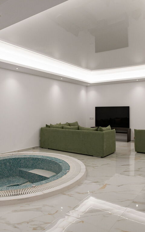 Villa Sunset: badkar, Välfärd