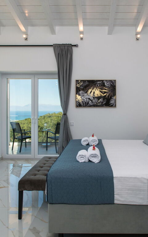 Villa Sunset: sovrum