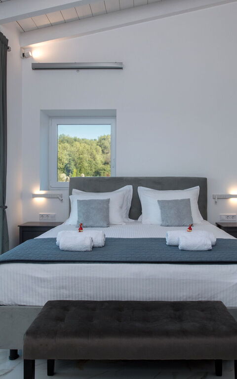 Villa Sunset: sovrum