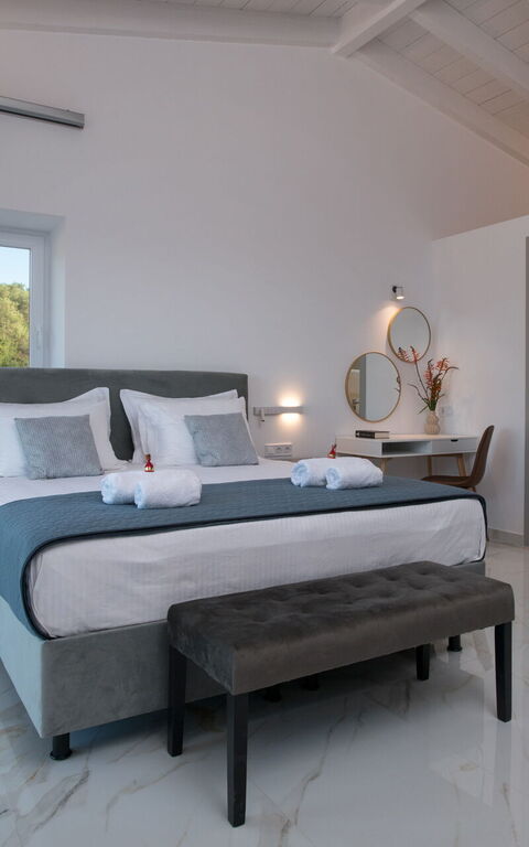 Villa Sunset: sovrum