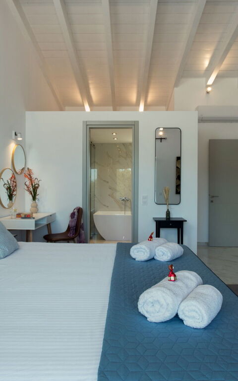 Villa Sunset: sovrum