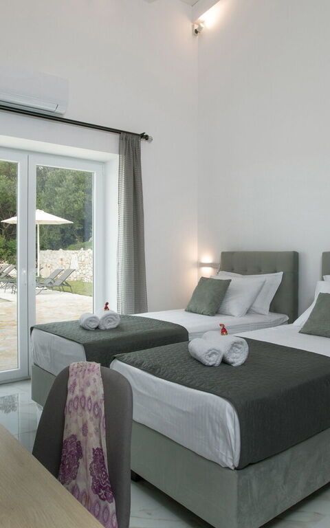 Villa Sunset: sovrum