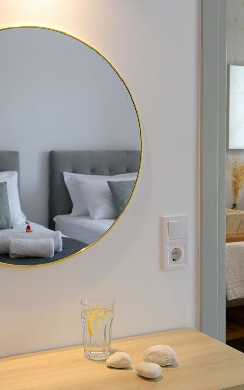 Villa Sunset: Badrum