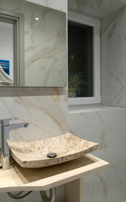 Villa Sunset: Badrum