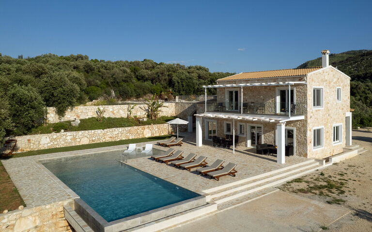 Villa Sunset: Exteriör, slå samman, Trädgård, Utomhus