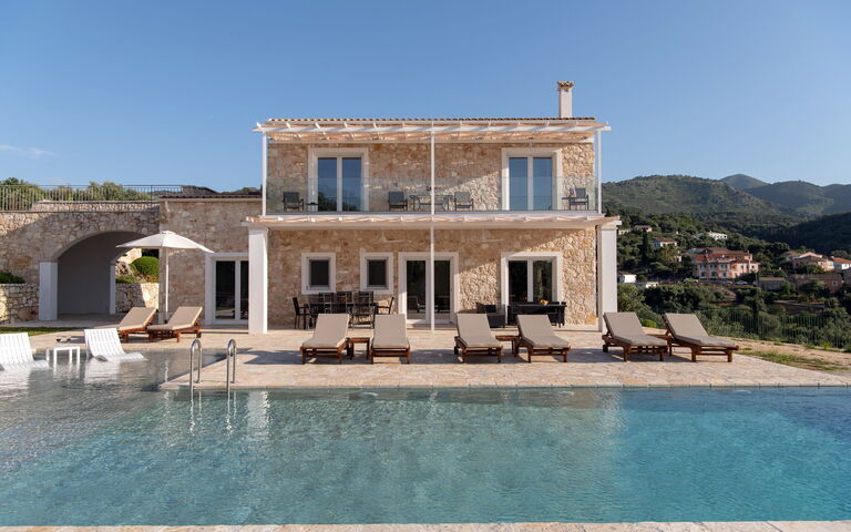 Villa Sunset: Exteriör, slå samman, Utomhus