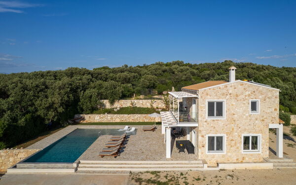 Villa Sunset: Exteriör, slå samman, Utomhus, Visningar