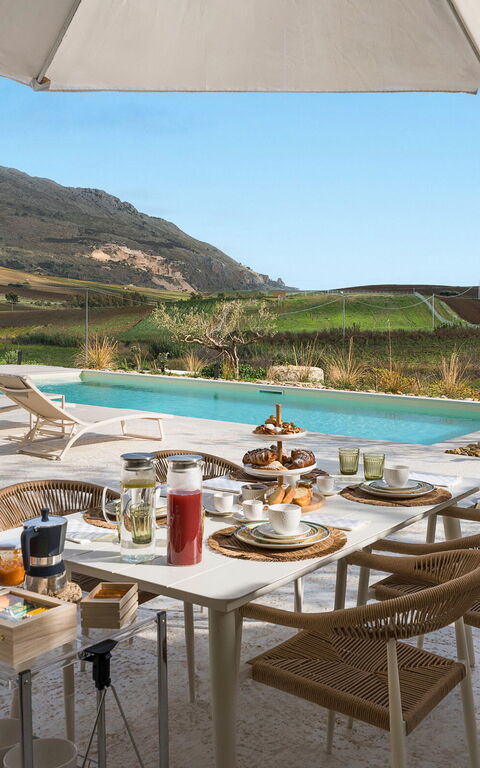 Villa Sike: Balkong / terrass / uteplats, Exteriör, slå samman, Utomhus, Visningar