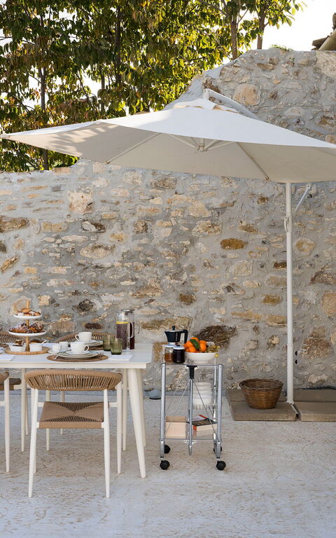 Villa Sike: Balkong / terrass / uteplats, Exteriör, Utomhus