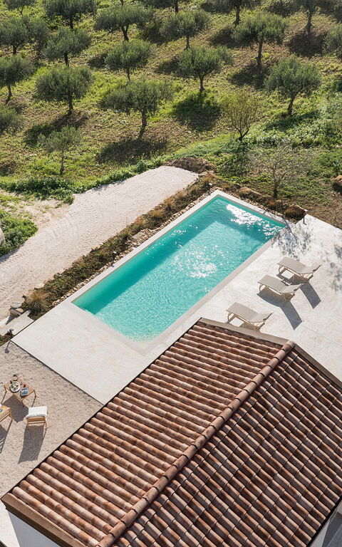 Villa Sike: Exteriör, slå samman, Utomhus, Visningar