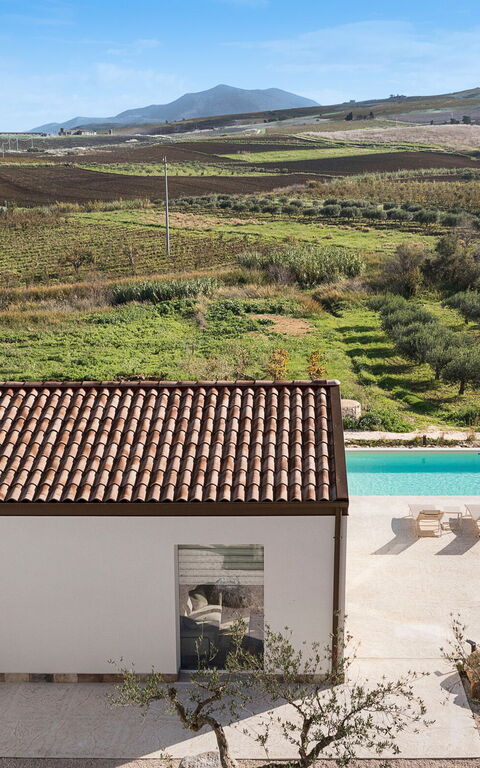 Villa Sike: Exteriör, slå samman, Utomhus, Visningar