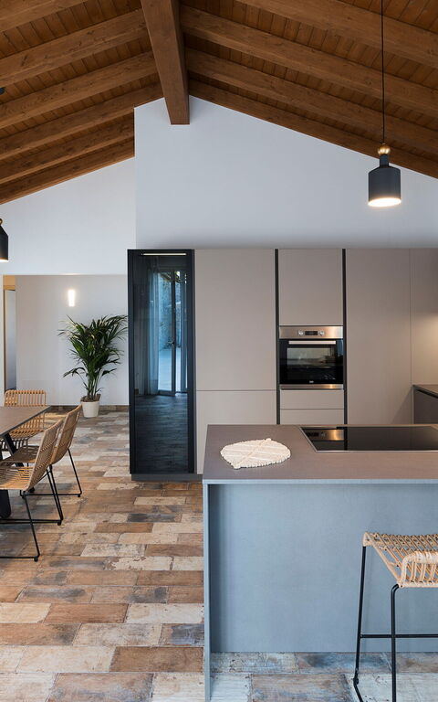 Villa Sike: Kök, Lunchrum