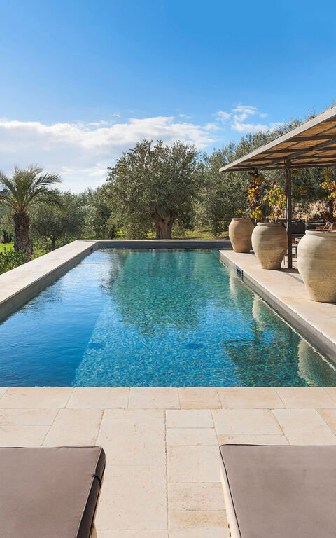 Villa Zigulì: Exteriör, slå samman, Utomhus, Visningar