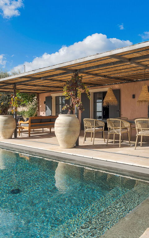 Villa Zigulì: Balkong / terrass / uteplats, slå samman