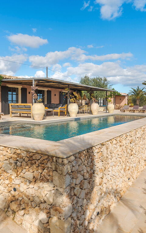 Villa Zigulì: Exteriör, slå samman, Utomhus