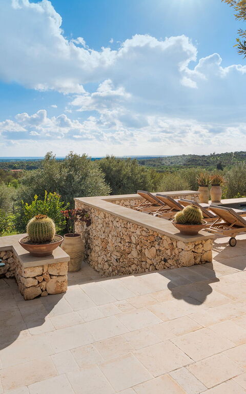 Villa Zigulì: Exteriör, slå samman, Utomhus, Visningar