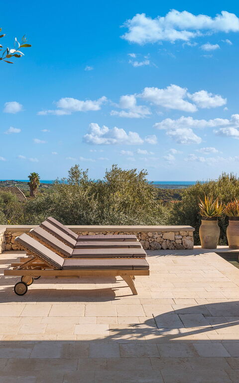 Villa Zigulì: Exteriör, slå samman, Utomhus, Visningar