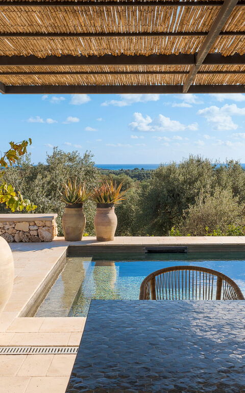 Villa Zigulì: Balkong / terrass / uteplats, Exteriör, slå samman, Utomhus, Visningar