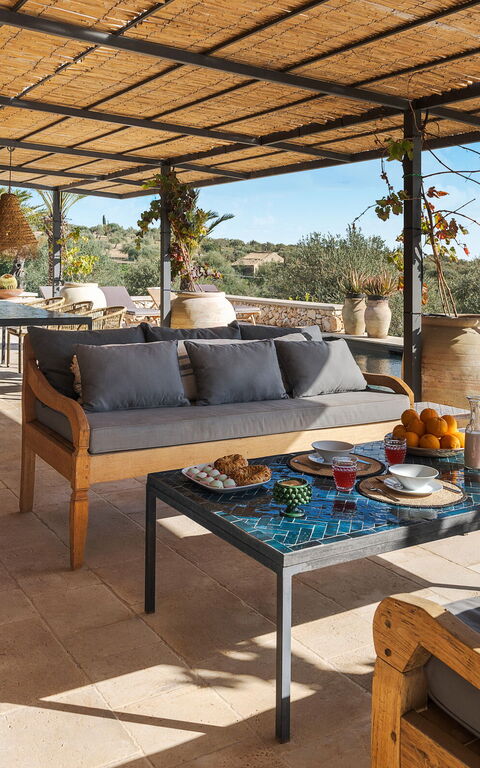 Villa Zigulì: Balkong / terrass / uteplats, slå samman, Visningar